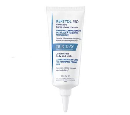 DUCRAY KERYTOL PSO CREMA QUETOREGULADORA 100 ML