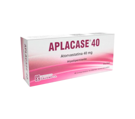APLACASE 40MG CAJA X 40 COMP