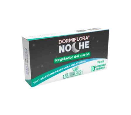 DORMIFLORA NOCHE CAJA X 10 COMP