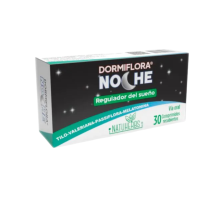 DORMIFLORA NOCHE CAJA X 30 COMP