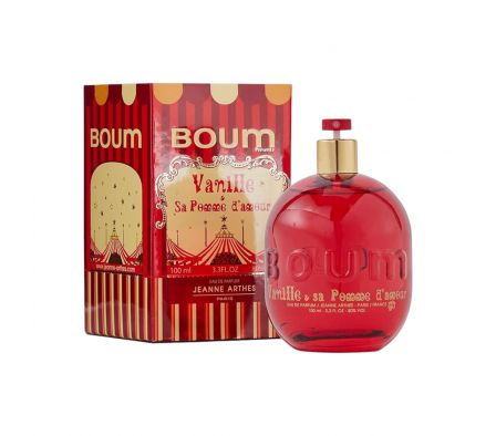 JEANNE ARTHES BOUM EDP VAINILLE SA POMME D'AMOUR 100 ML