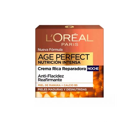 LOREAL AGE PERFECT NUT INTEN CR NOCHE +60 50ML
