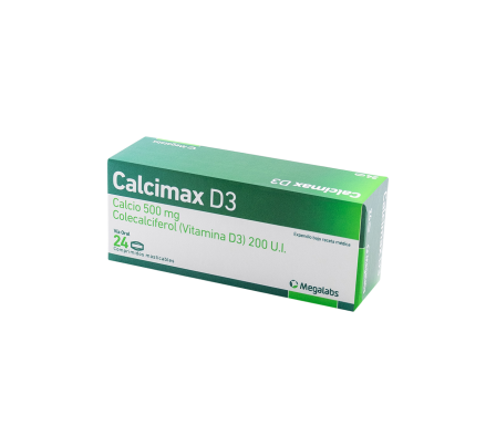 CALCIMAX D3  TAB-M CAJA X 24
