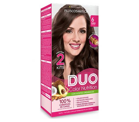 KATIVA DUO COLOR TINTE 6 RUBIO OSCURO