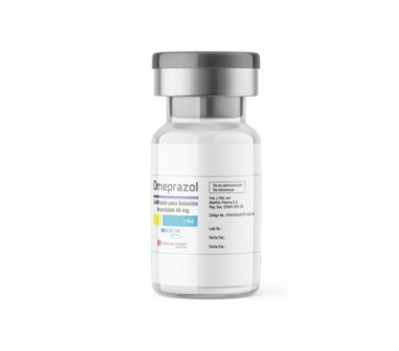OMEPRAZOL 40 MG CAJA X 1 AMP BIOETHIC