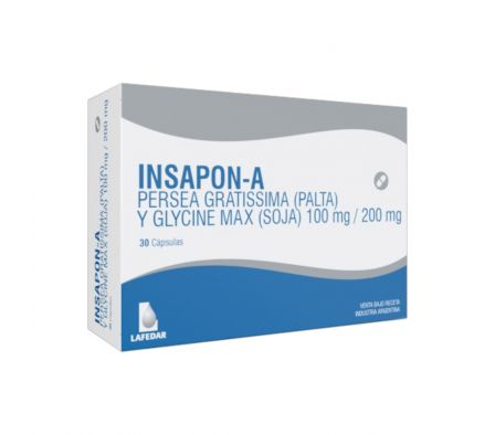 INSAPON A CAJA X 30 CAPS BIOETHIC