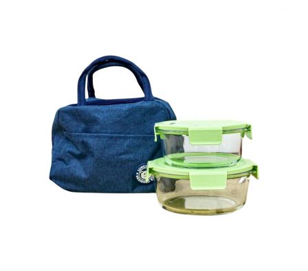 BOLSO TERMICO C/2 TUPPER