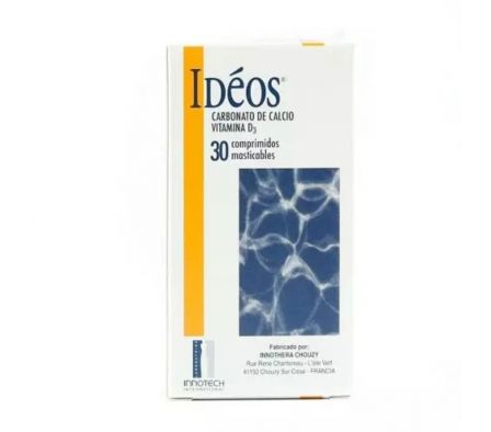 IDEOS 150MG TAB-M CAJA X 30