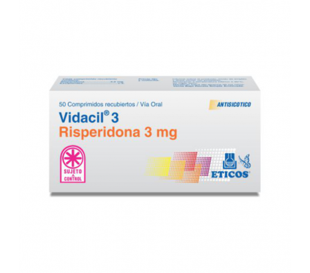 VIDACIL 3MG COMP. CAJA X 50
