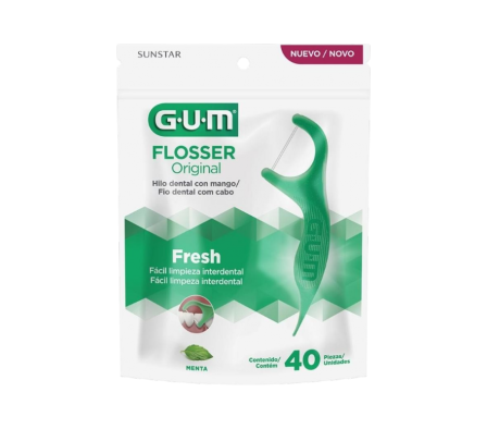 GUM FLOSSES ORIGINAL X 40UNI