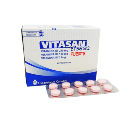 VITASAN B1-B6-B12  TIRAS X 10 COMPRIMIDOS
