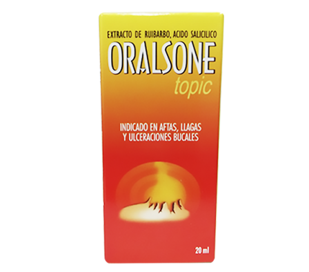 ORALSONE TOPIC  X 20 ML