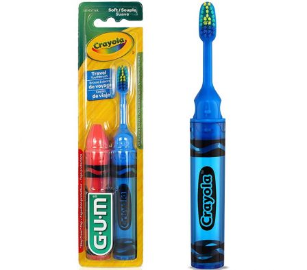 GUM KIDS CRAYOLA GIRATORIO VIAJERO