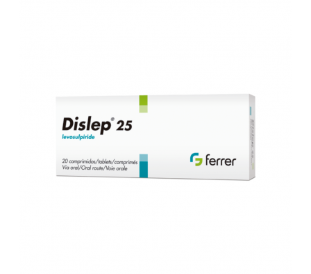 DISLEP 25MG COMP. CAJA X 20