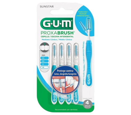 GUM INTERDENTAL PROXABRUSH MEDIANO