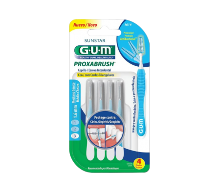 GUM INTERDENTAL PROXABRUSH MEDIANO
