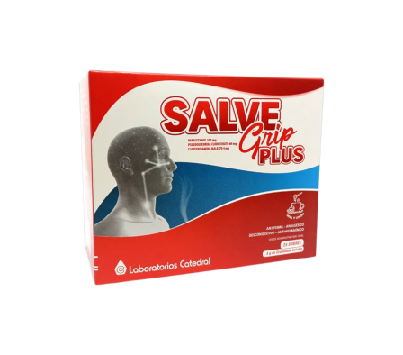 SALVE GRIP PLUS  X 1 SOBRE ( 25)