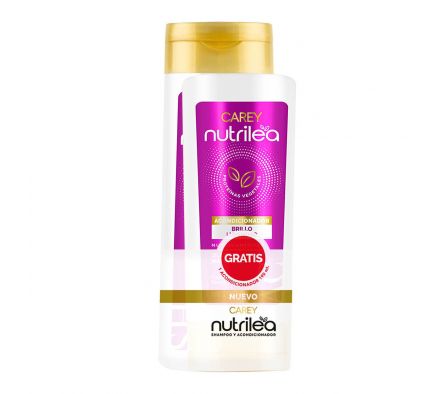 NUTRILEA PACK SHAMPOO 340 ml + ACONDICIONADOR 190 ml BRILLO LUMINOSO