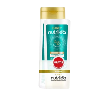 NUTRILEA PACK SHAMPOO 340 ML + ACONDICIONADOR 190 ML RECONSTRUCCION TOTAL