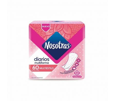 NOSOTRAS MULTIESTILO C/ALOE VERA 12X60