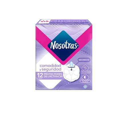 NOSOTRAS LACTI PROTECTOR MAMARIO 12 X 60