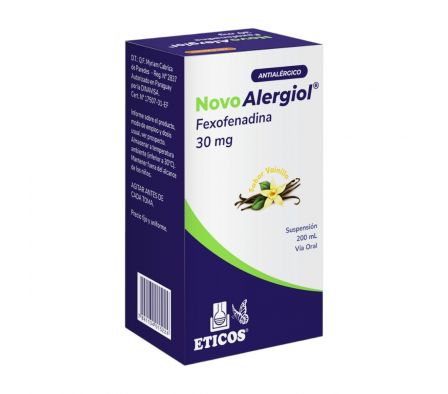 NOVO ALERGIOL SUSP. FRASCO X 200 ML