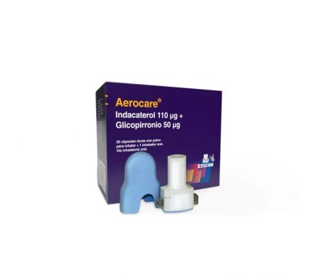 AEROCARE CAJA X 30 CAPS.DURAS PARA INHALAR
