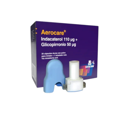 AEROCARE CAJA X 30 CAPS.DURAS PARA INHALAR