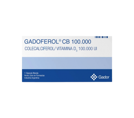 GADOFEROL CB 100.000 CAJA X 1 CAPS