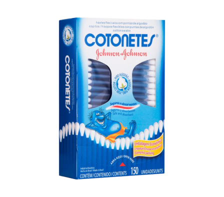 JOHNSON COTONETES CAJA X 150 UNID.
