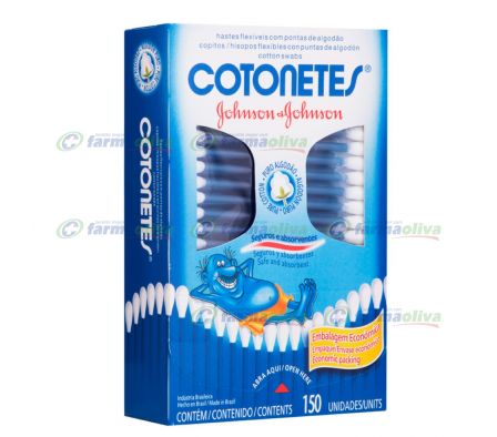 JOHNSON COTONETES CAJA X 150 UNID.