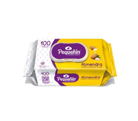 PEQUENIN TOALLITA HUMEDA ALM 12X100