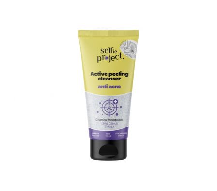 SELFIE PROJECT,ACTIVE PEELING CLEANSER