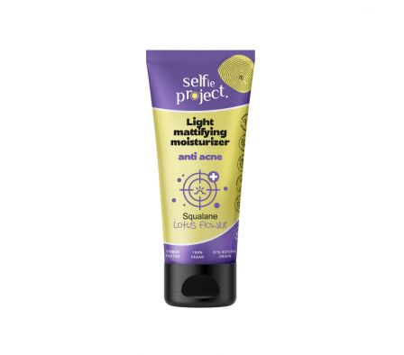 SELFIE PROJECT,LIGHT MATTIFYING MOISTURIZER 50ML