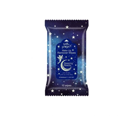 SELFIE PROJECT SLEENPING BEAUTY WIPES