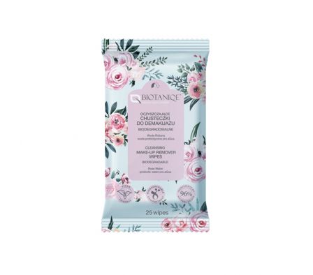 BIOTANIQE CLEANSING MAKE UP REMOVAL WIPES