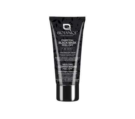 BIOTANIQE PURE DETOX CHARCOAL BLACK 200 ML
