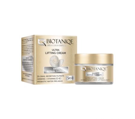BIOTANIQE 50+ SNAIL ULTRA LIFTING CREAM DAY/NIGHT