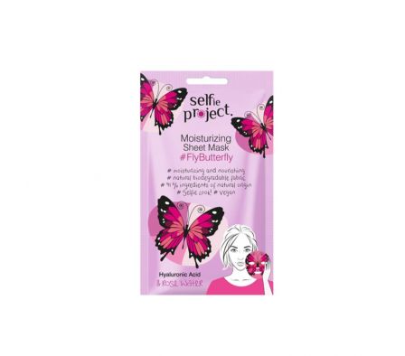 SELFIE PROJECT SHEET MASCK #FLYBUTTERFLY