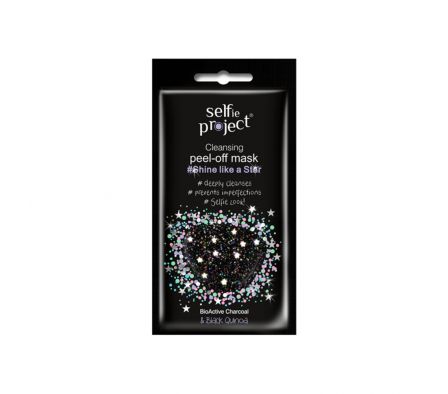 SELFIE PROJECT GALAXY MASCK ,CLEANSING PEEL-OFF MASK#SHINE LIKE A STAR