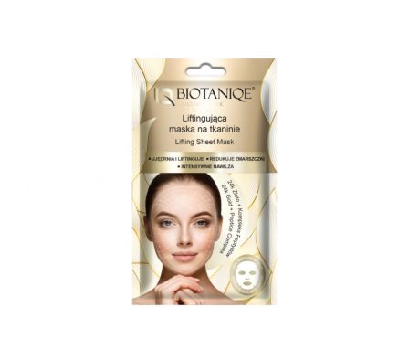 BIOTANIQE LIFTING SHEET MASK 1 PCS