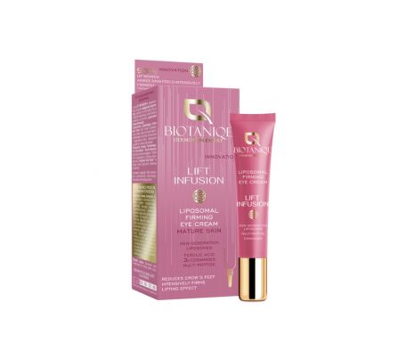 BIOTANIQE LIFT INFUSION LIPOSOMAL EYE CREAM 15 ML