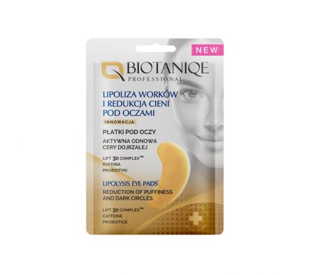 BIOTANIQE LIPOLYSIS EYE PADS