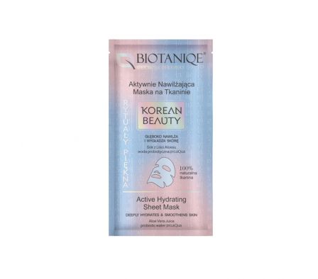 BIOTANIQE KOREAN BEAUTY ACTIVE HYDRATING MASK