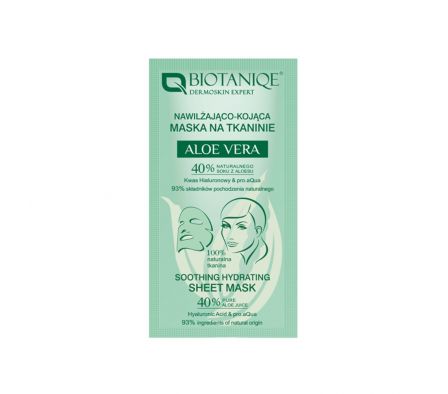 BIOTANIQE ALOE VERA HYDRATING MASK SMOOTH