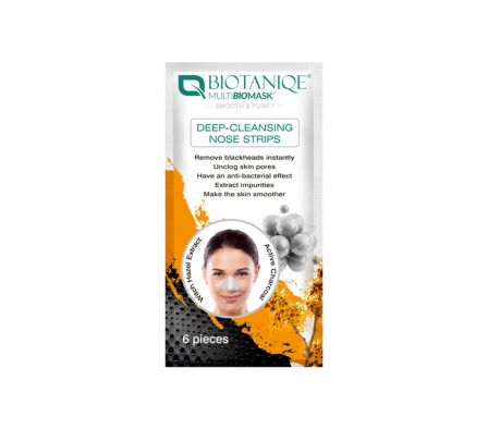 BIOTANIQE DEEP CLEANSING NOSE STRIPS