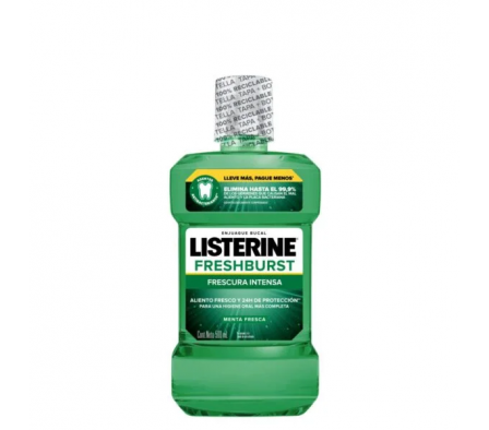 LISTERINE FRESHBURST 500ML
