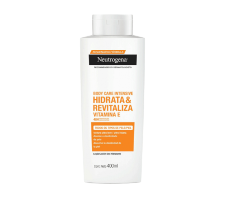 NEUTROGENA BODY INTEN HIDRATA Y REVITALIZA 400 ML