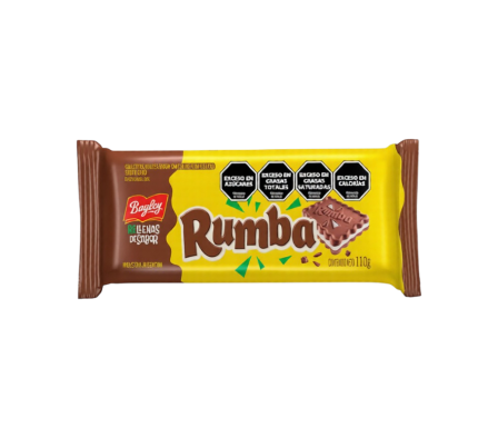 bagley rumba galletita 112 gr.