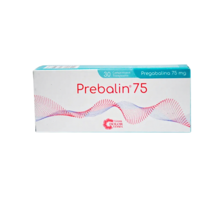 PREBALIN 75 MG X 30 COMPRIMIDOS TRICEPTADO